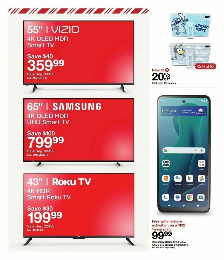 Target Weekly Ad from November 10