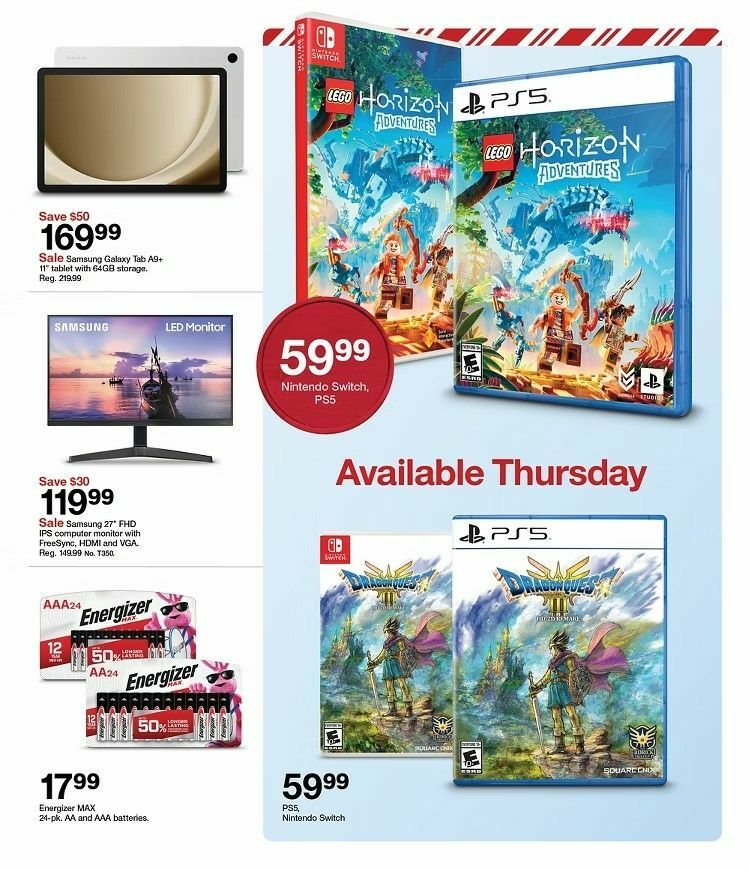 Target Weekly Ad from November 10