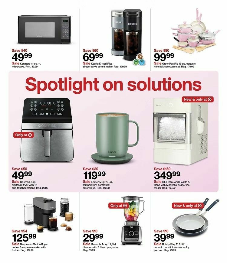 Target Weekly Ad from November 10