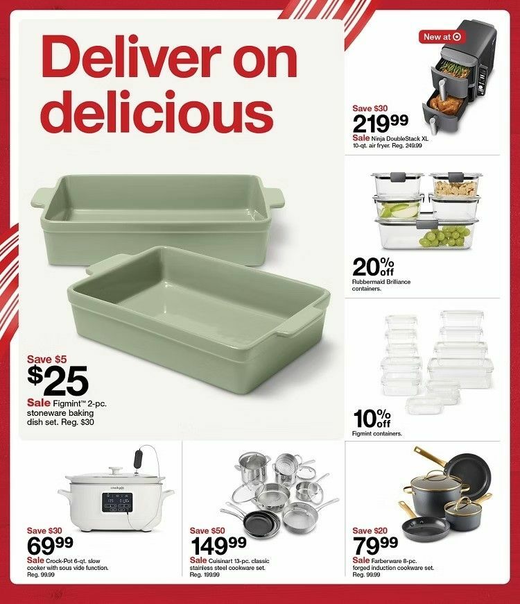 Target Weekly Ad from November 10