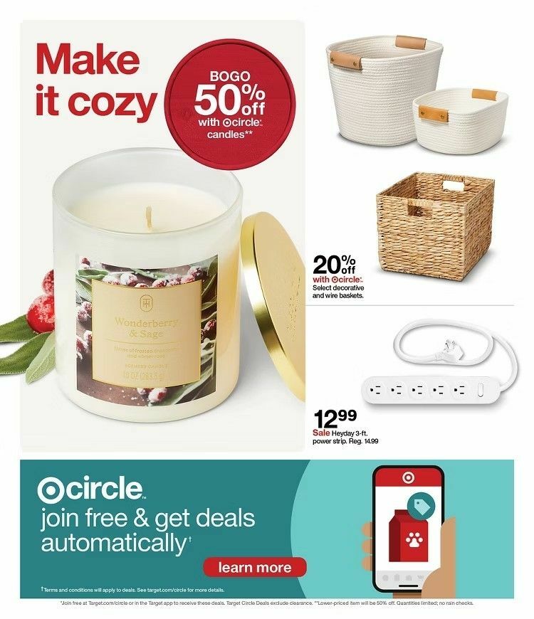 Target Weekly Ad from November 10