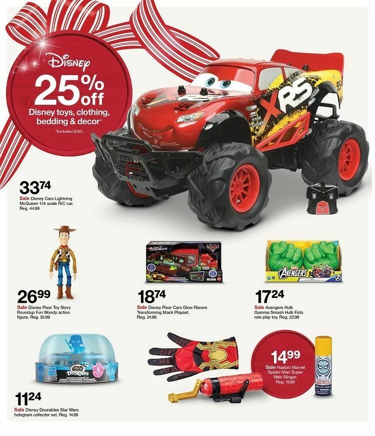 Target Weekly Ad from November 10