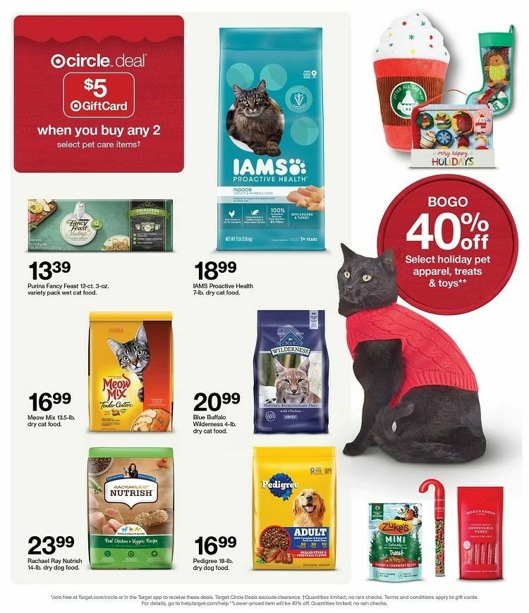 Target Weekly Ad from November 10