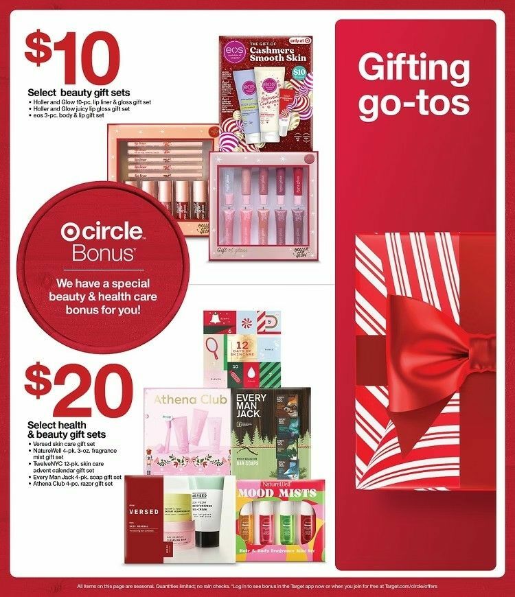 Target Weekly Ad from November 10