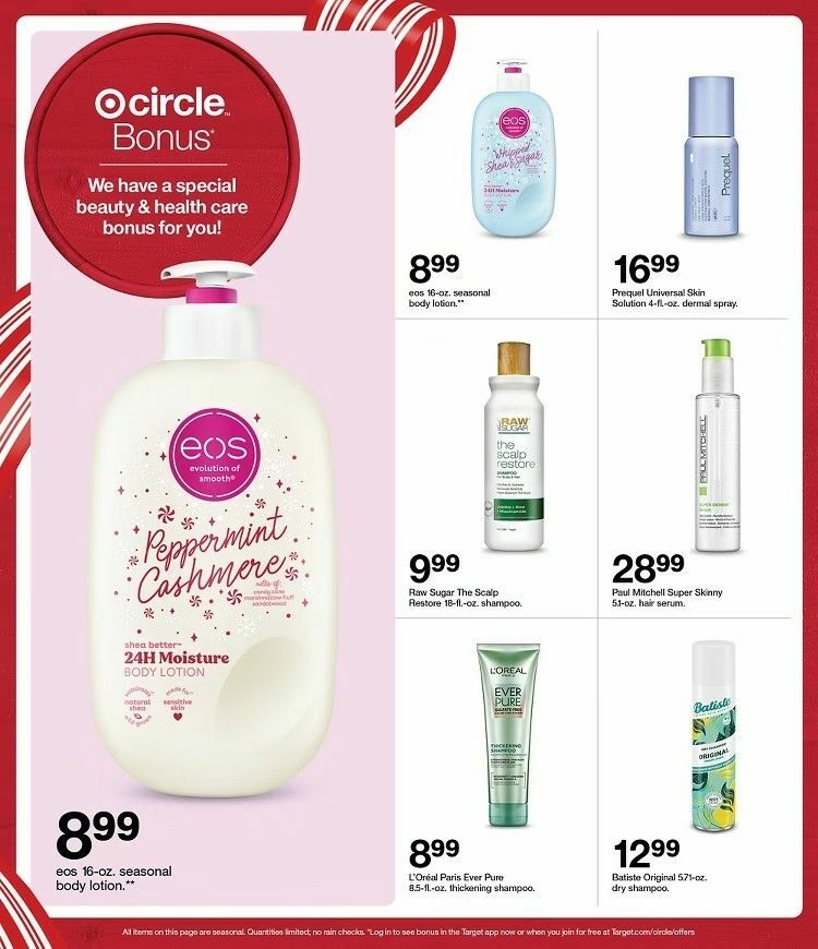 Target Weekly Ad from November 10