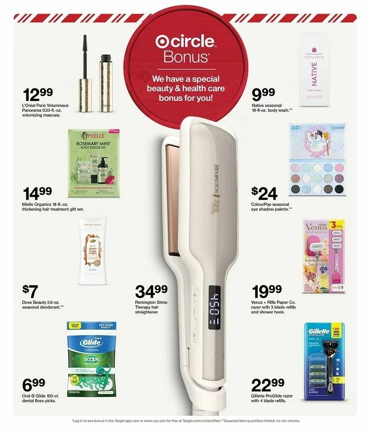 Target Weekly Ad from November 10