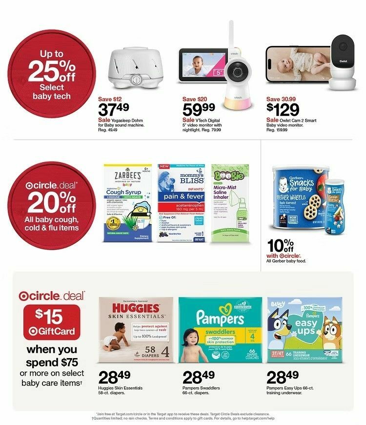 Target Weekly Ad from November 10