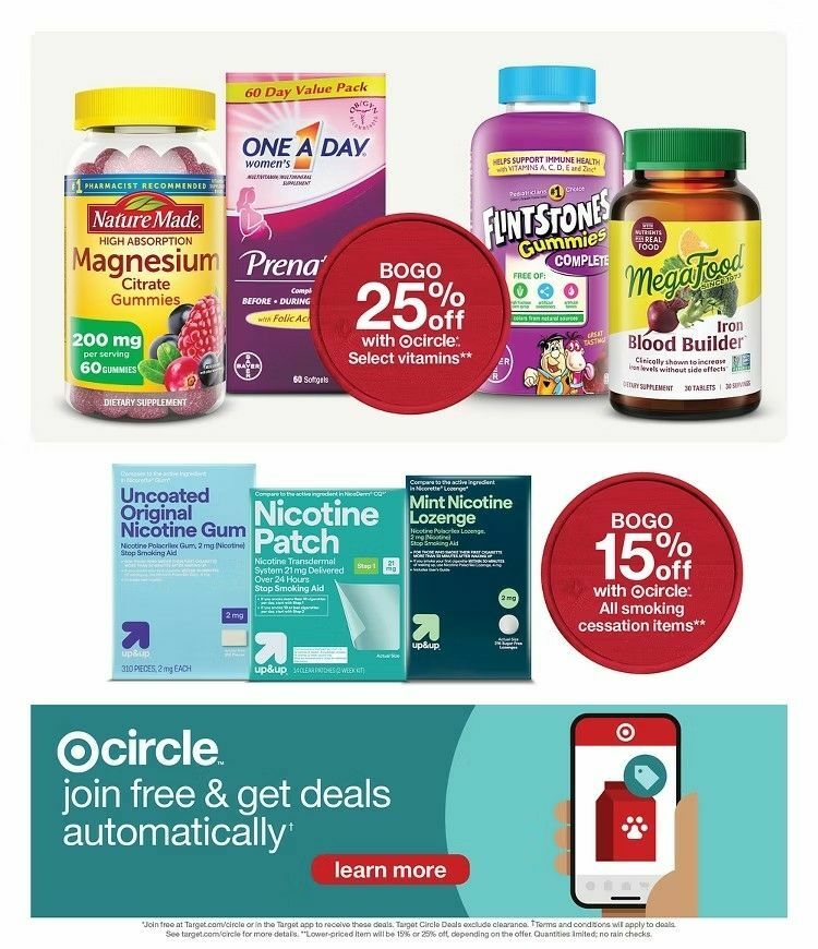 Target Weekly Ad from November 10