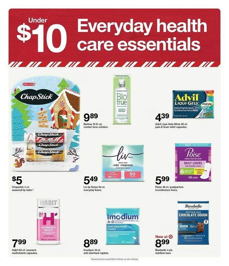 Target Weekly Ad from November 10