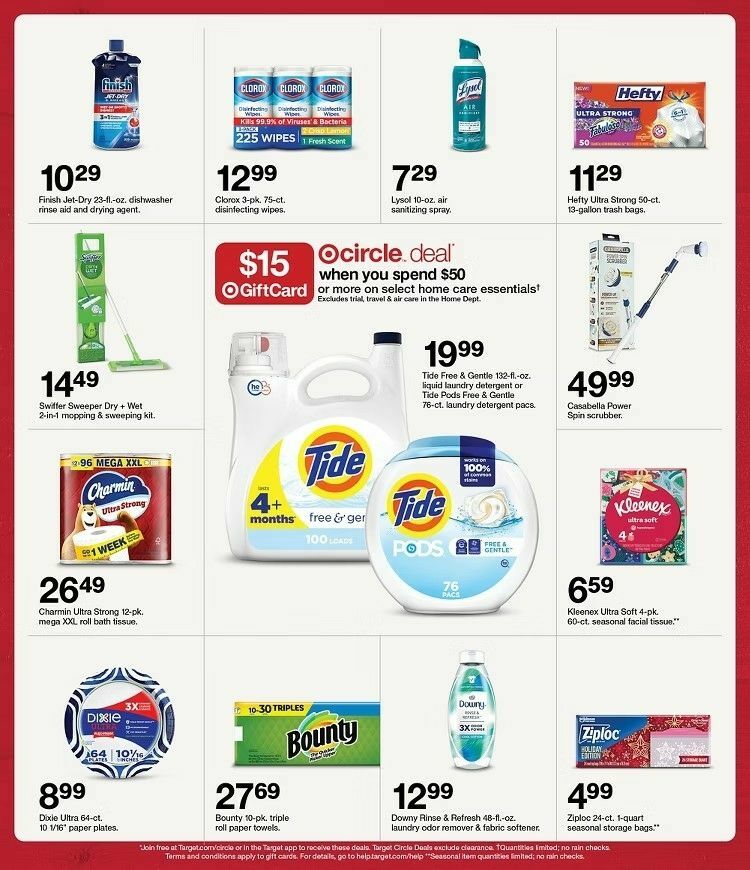 Target Weekly Ad from November 10