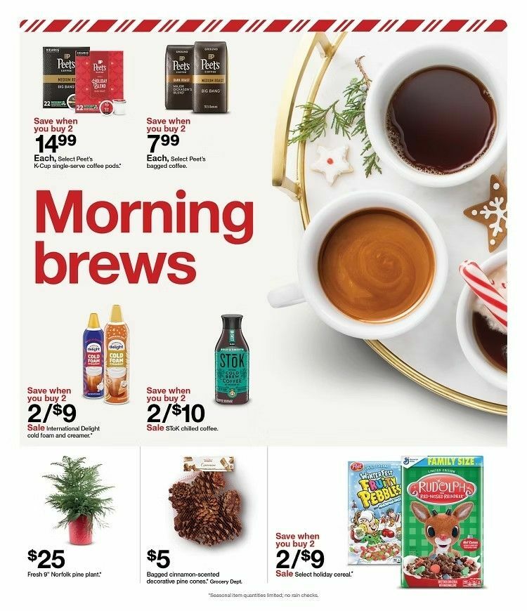 Target Weekly Ad from November 10