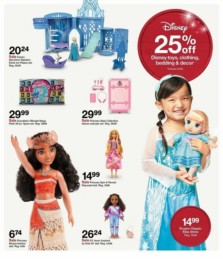 Target Weekly Ad from November 10