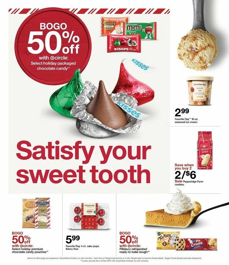 Target Weekly Ad from November 10