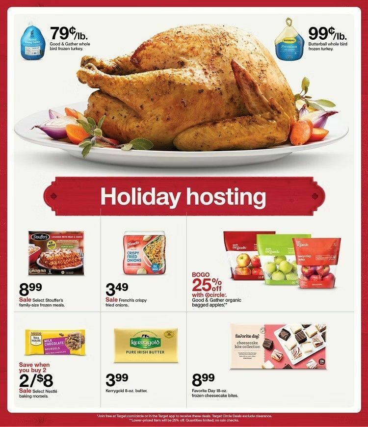 Target Weekly Ad from November 10