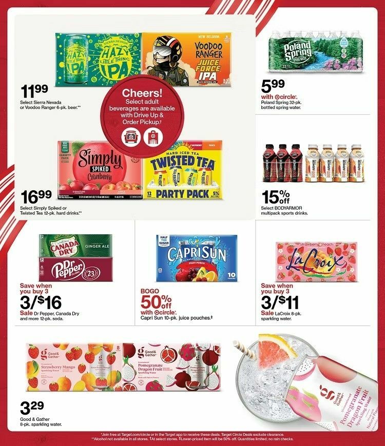 Target Weekly Ad from November 10