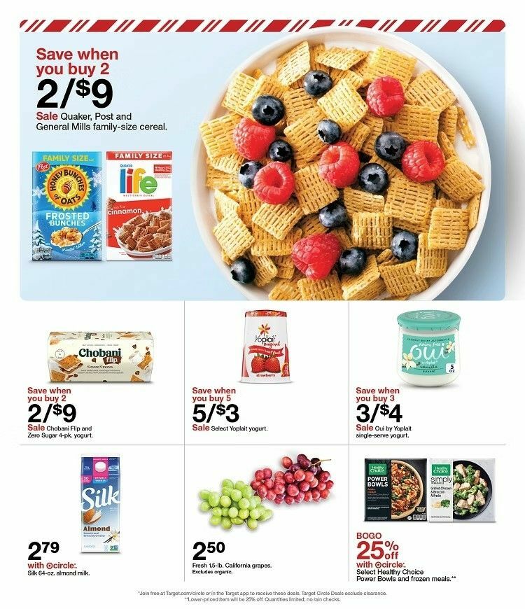 Target Weekly Ad from November 10