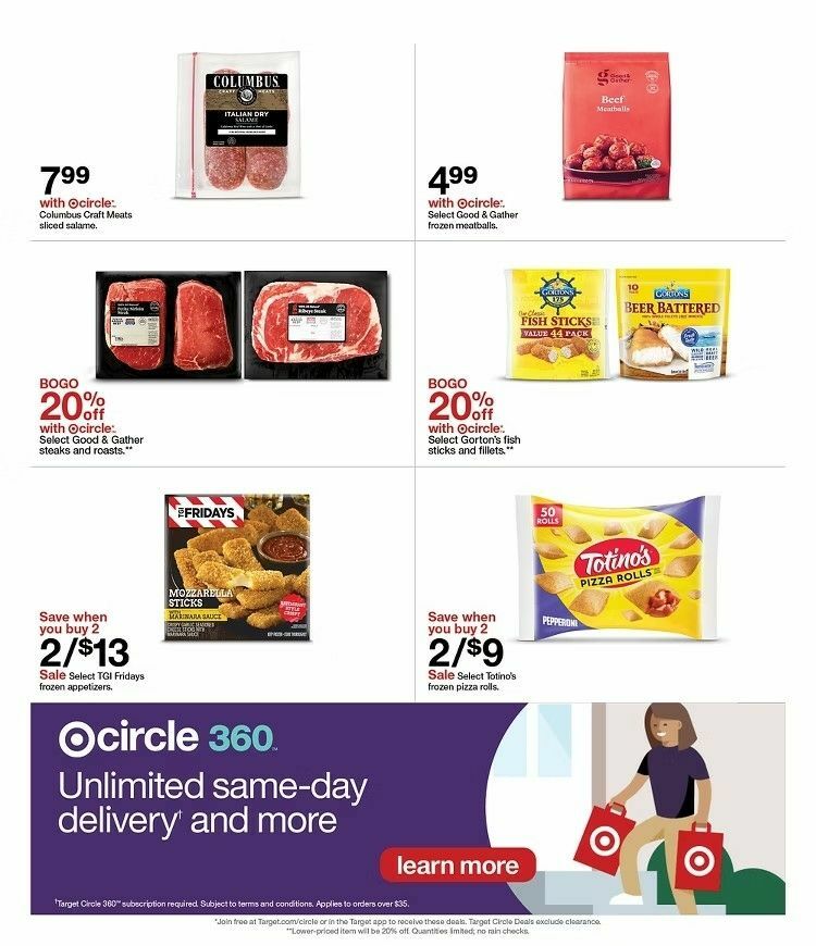 Target Weekly Ad from November 10