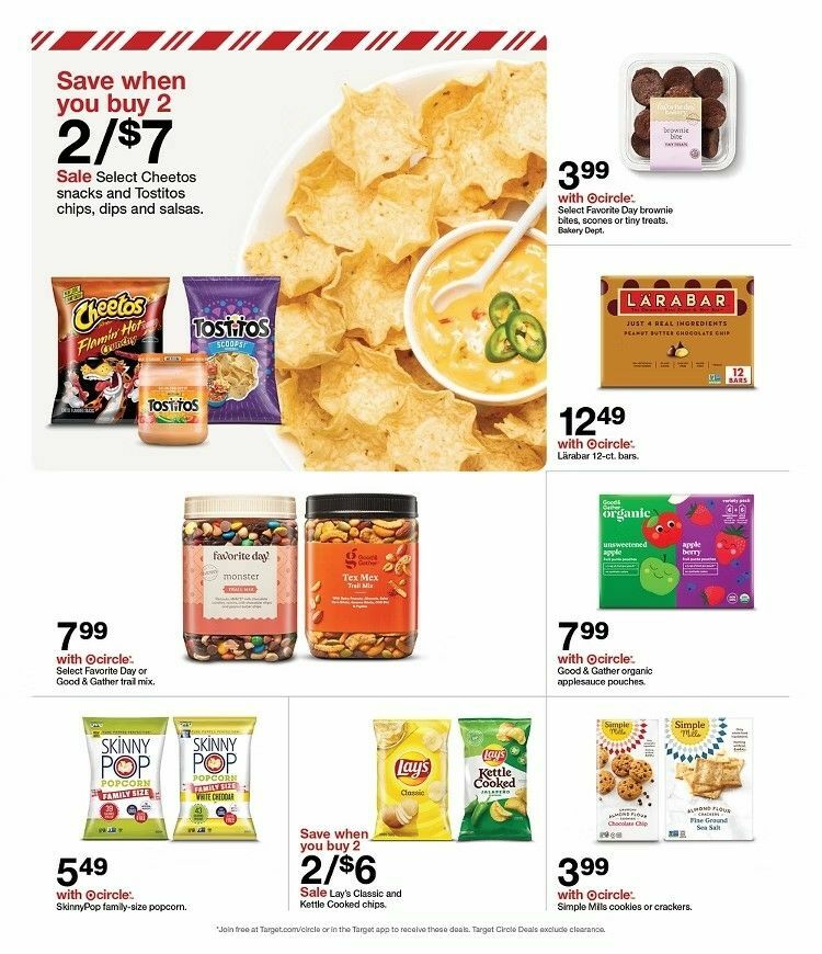 Target Weekly Ad from November 10