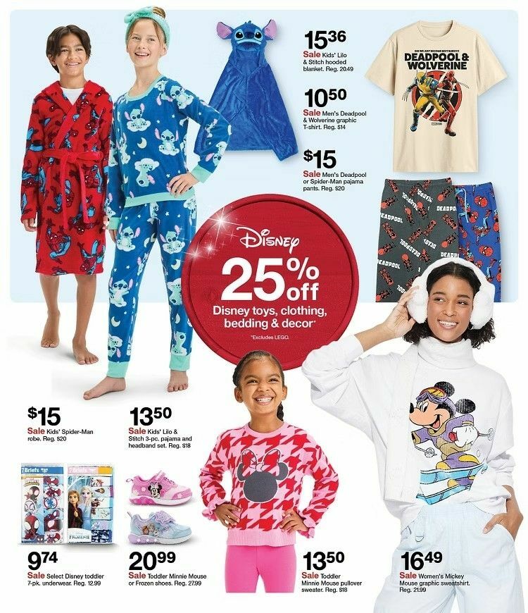 Target Weekly Ad from November 10