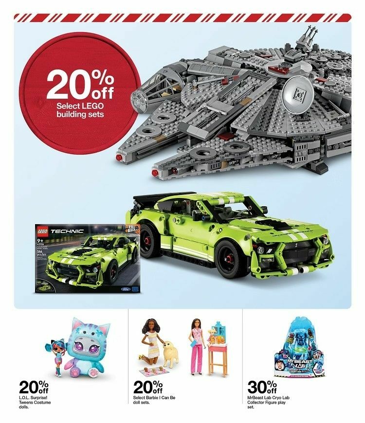 Target Weekly Ad from November 10