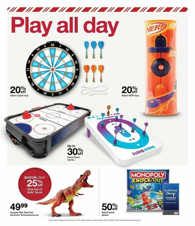 Target Weekly Ad from November 10