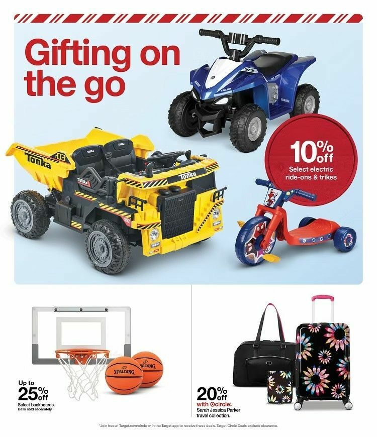 Target Weekly Ad from November 10