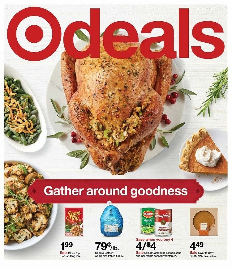 Target Weekly Ad from November 17