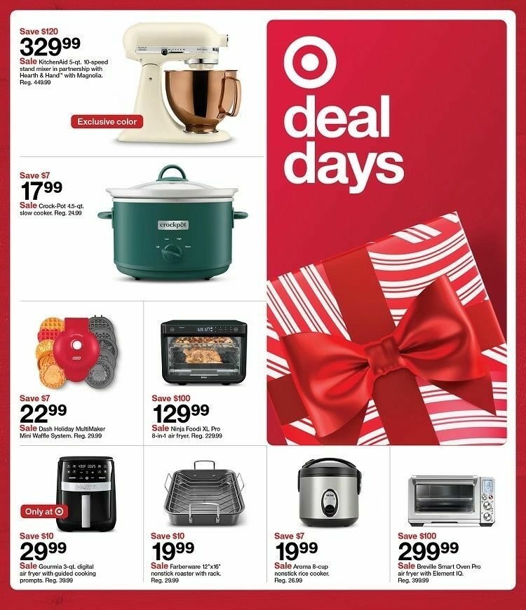 Target Weekly Ad from November 17