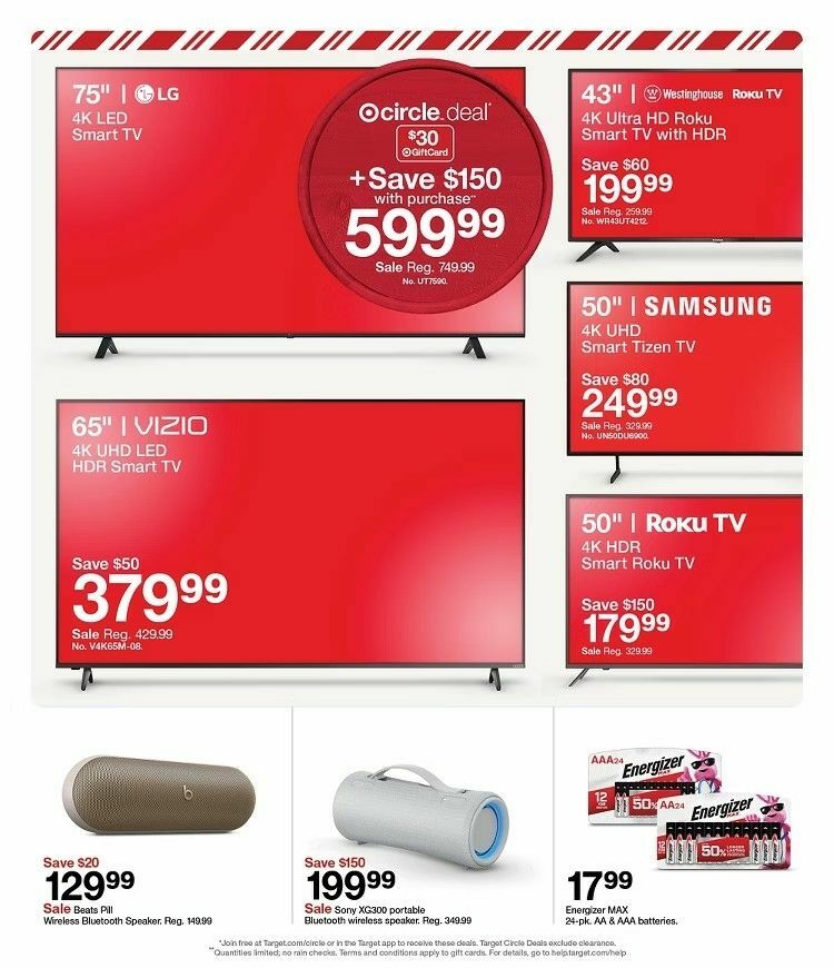 Target Weekly Ad from November 17