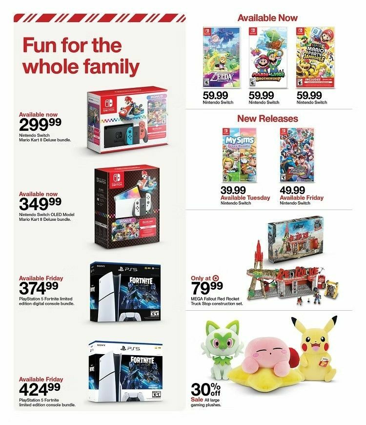 Target Weekly Ad from November 17