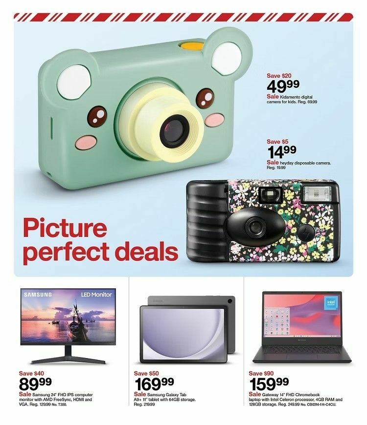 Target Weekly Ad from November 17