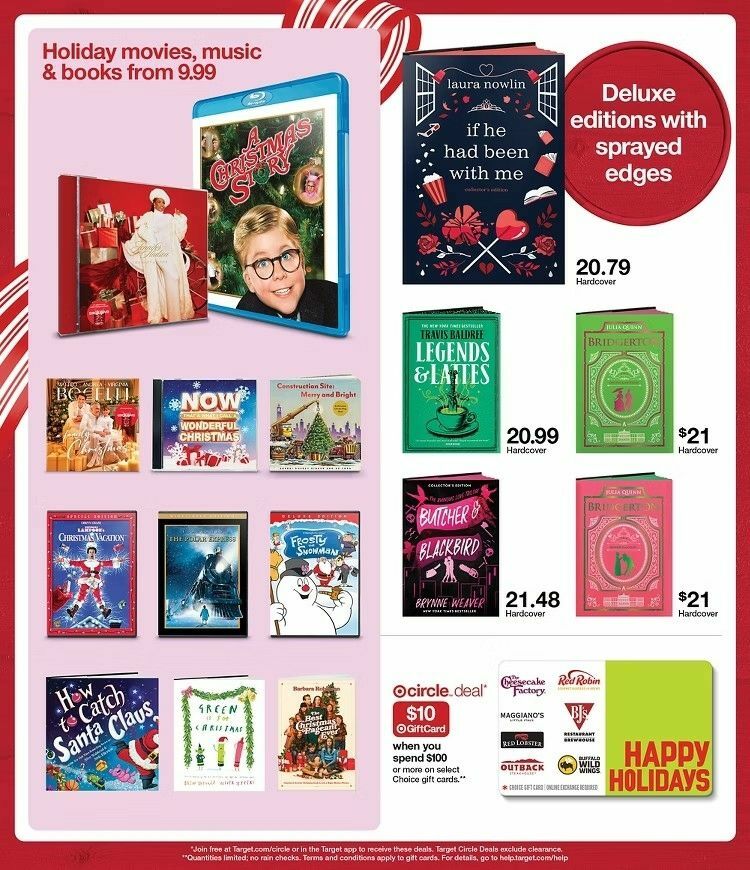 Target Weekly Ad from November 17