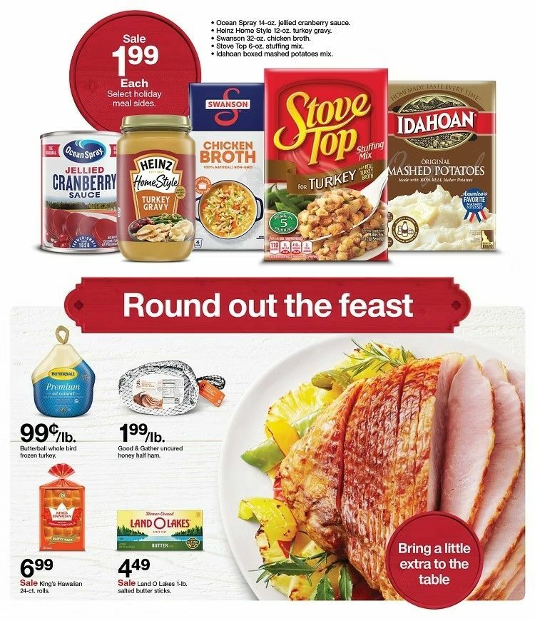 Target Weekly Ad from November 17