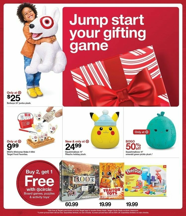 Target Weekly Ad from November 17