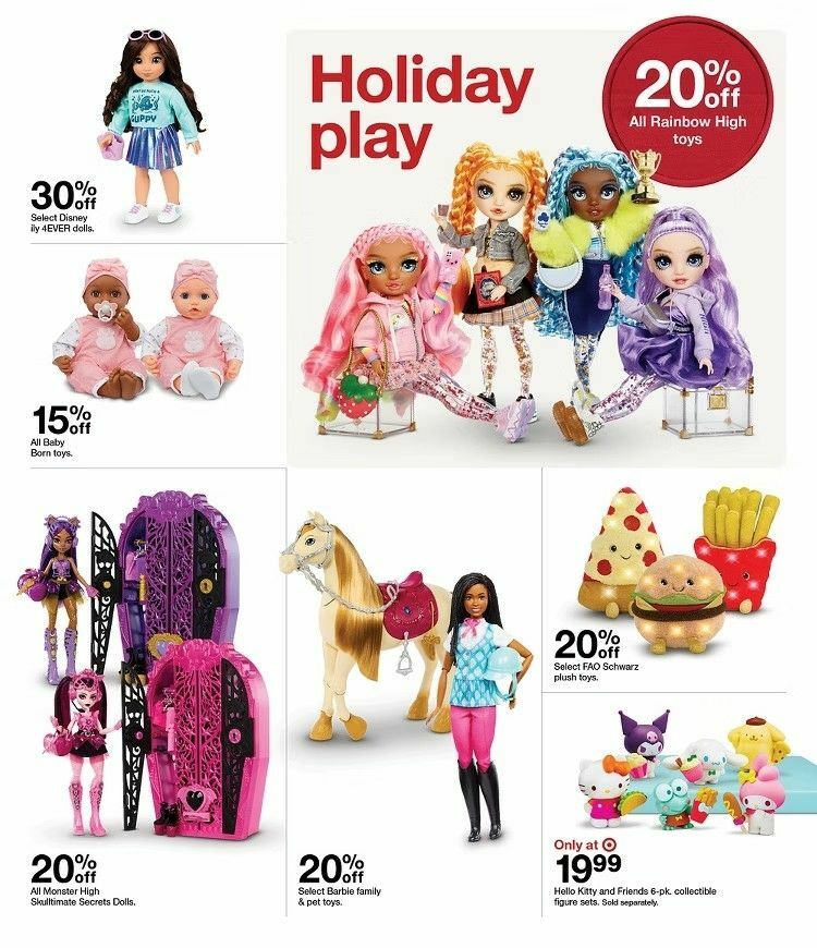 Target Weekly Ad from November 17