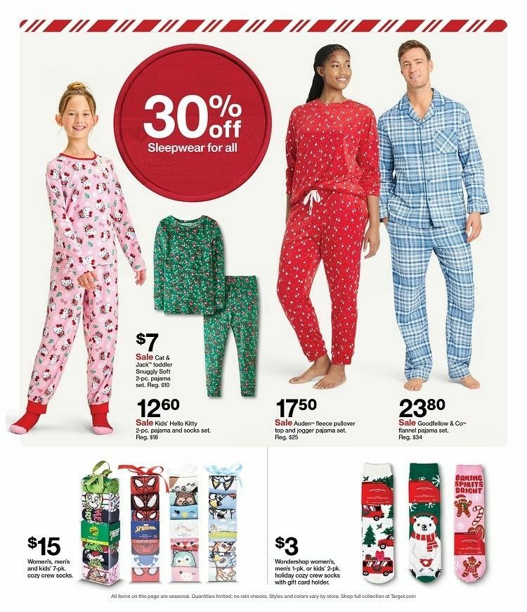 Target Weekly Ad from November 17