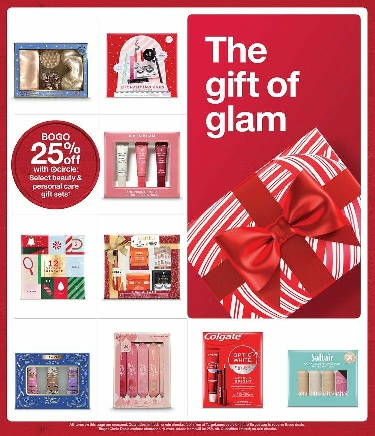 Target Weekly Ad from November 17