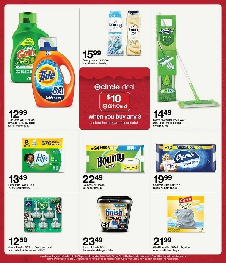 Target Weekly Ad from November 17