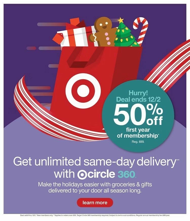 Target Weekly Ad from November 17