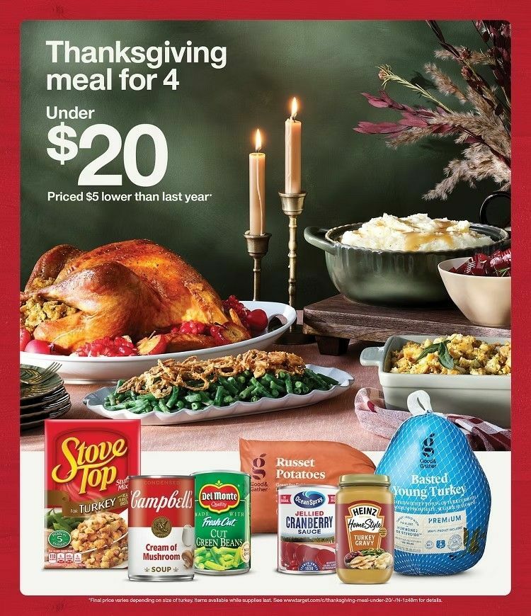 Target Weekly Ad from November 17