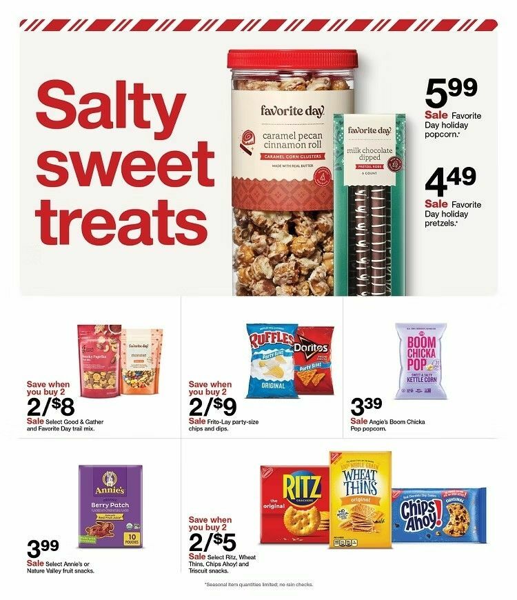 Target Weekly Ad from November 17