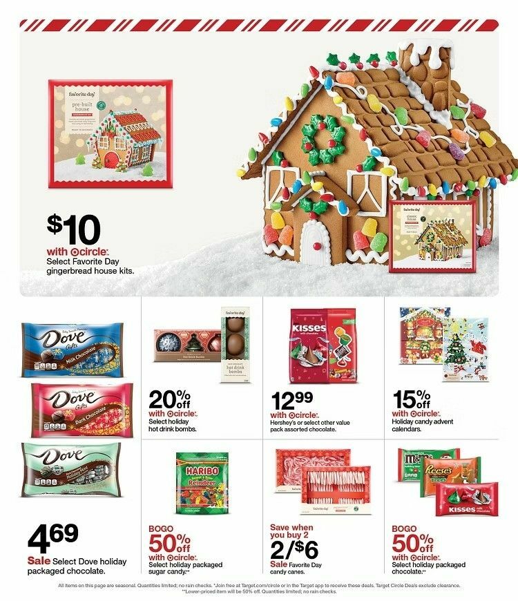 Target Weekly Ad from November 17