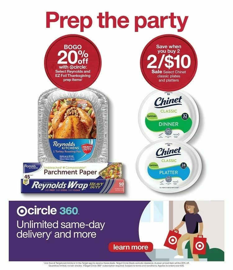 Target Weekly Ad from November 17