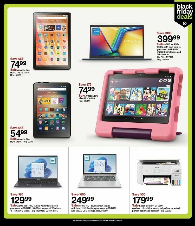 Target Weekly Ad from November 24