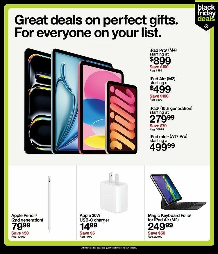 Target Weekly Ad from November 24