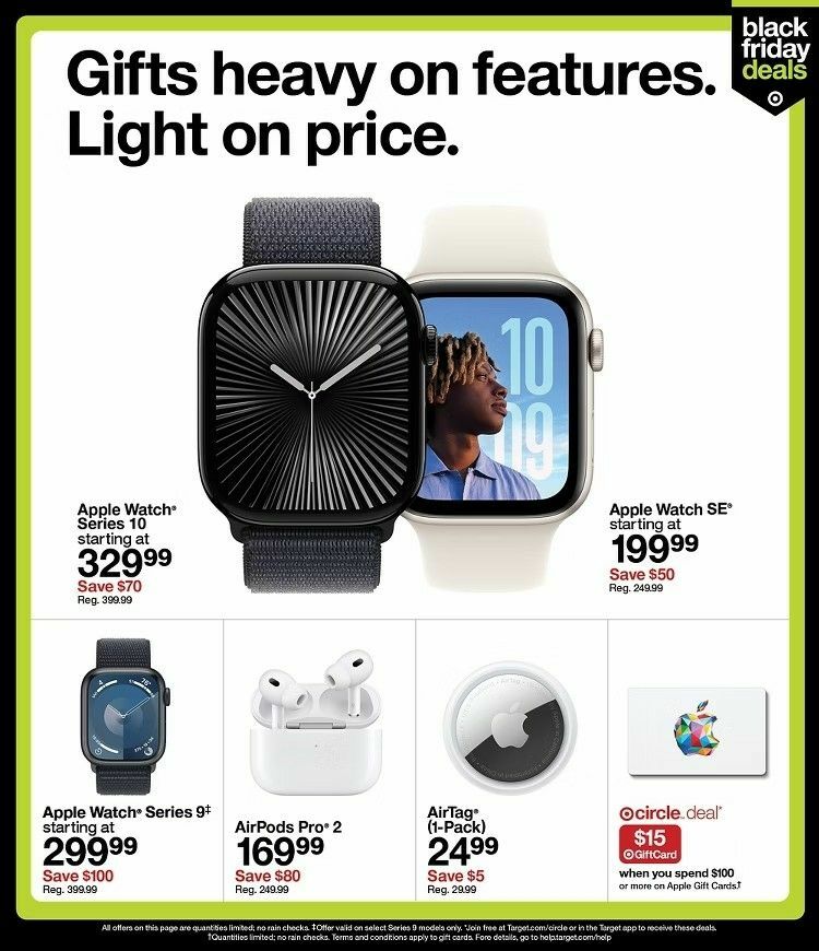 Target Weekly Ad from November 24