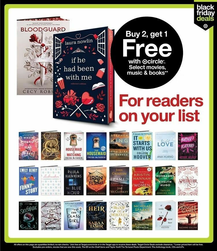 Target Weekly Ad from November 24