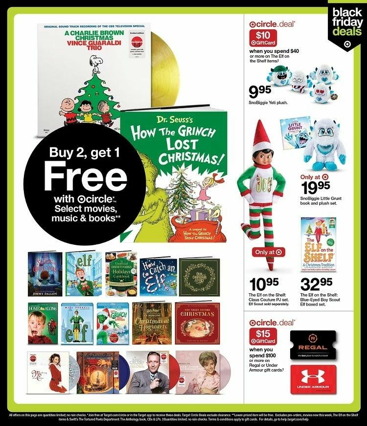 Target Weekly Ad from November 24