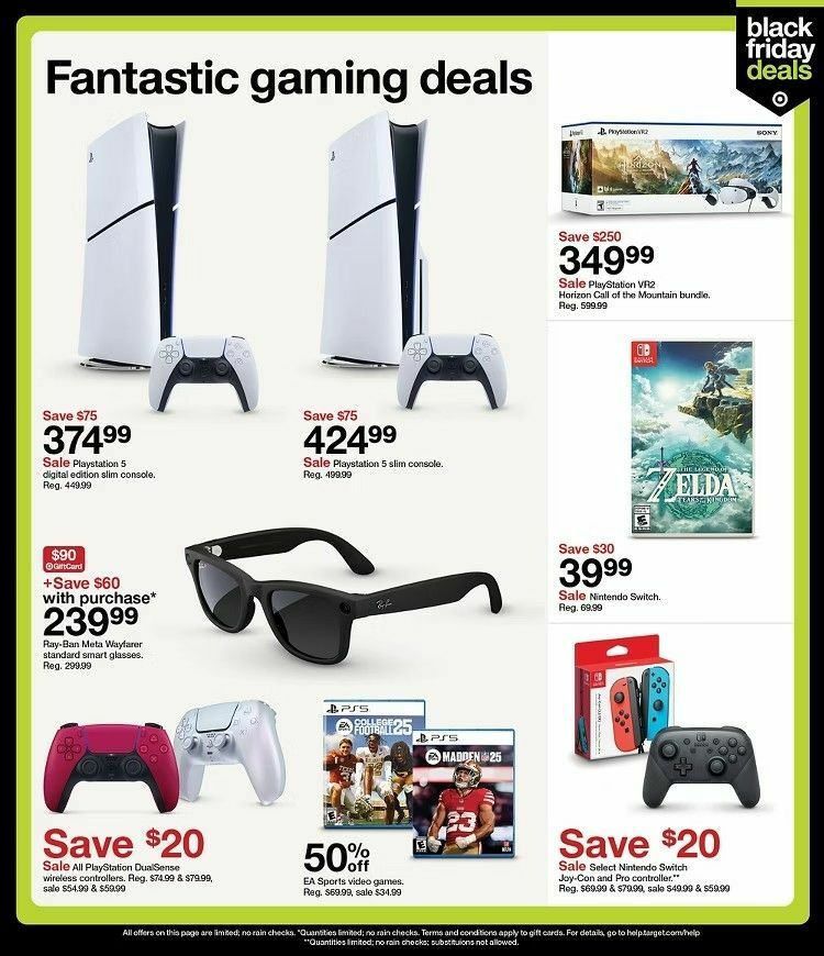 Target Weekly Ad from November 24