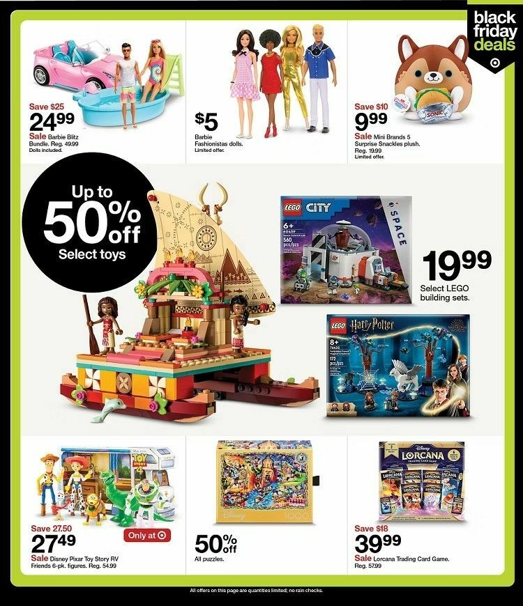 Target Weekly Ad from November 24